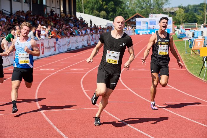 Laufmeeting Andorf 2026, Theo Landrichinger